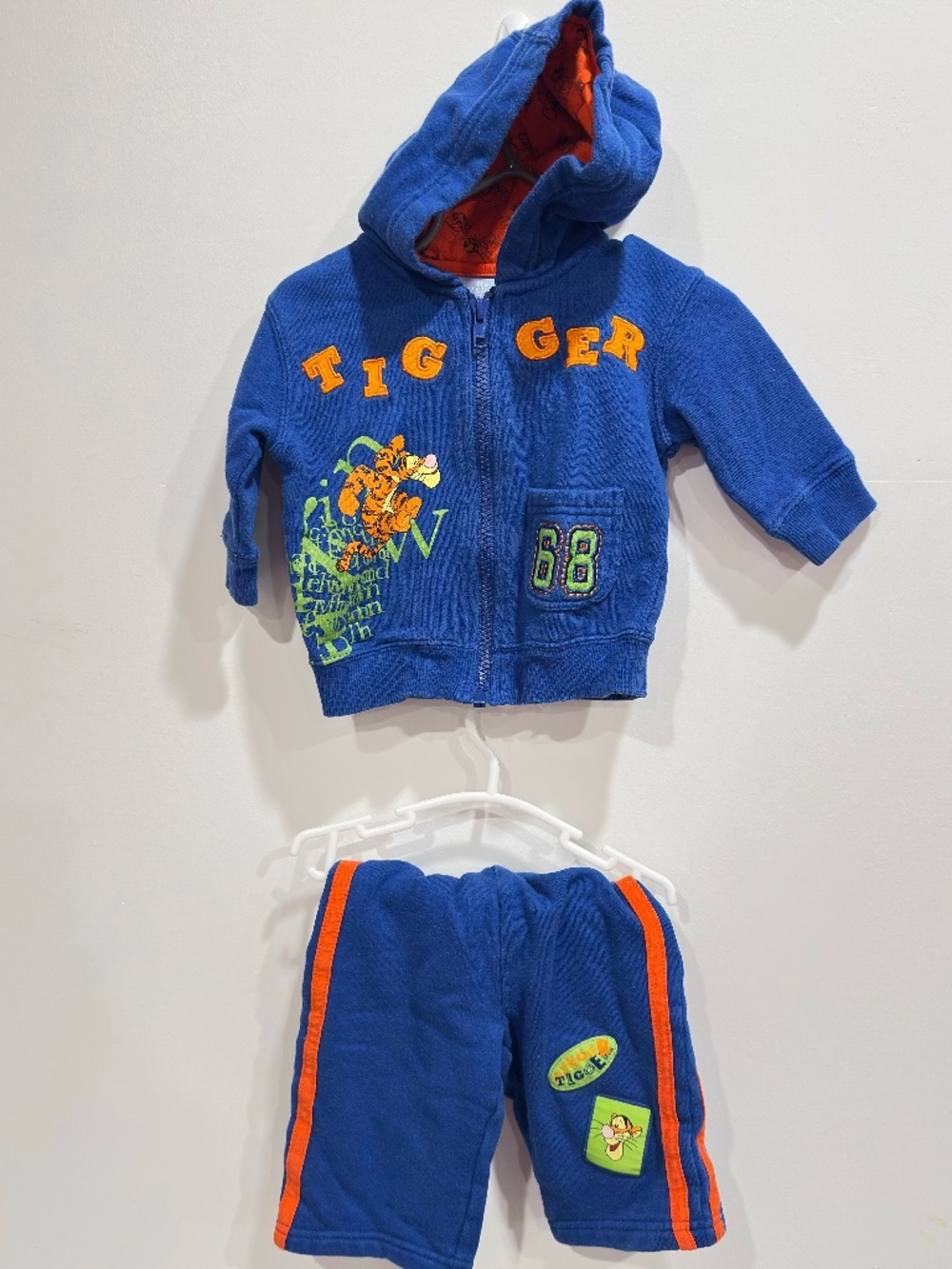 Disney Tigger Jogger Set 6 months